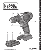 BLACK DECKER BCD001 Manual do proprietário