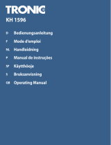 TRONIC KH 1596 TWILIGHT SWITCH Manual do proprietário
