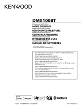 Kenwood DMX100BT Manual do proprietário
