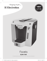 Electrolux FAVOLA ELM 5100 Manual do proprietário