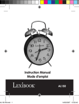 Lexibook AL150 Manual do proprietário