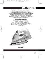 Clatronic DB 2709 Manual do proprietário