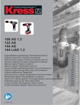Kress 144 LIAS 1.3 Manual do proprietário