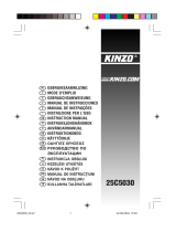 KINZO 25C5030 Manual do proprietário