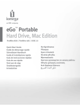 Iomega EGO PORTABLE USB 2.0 Manual do usuário