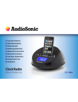 AudioSonic CL-1460 Manual do usuário