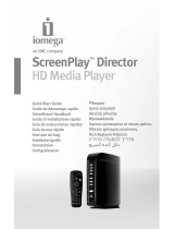 Iomega ScreenPlay Director Manual do proprietário