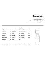 Panasonic ER-GY10 Operating Instructions Manual