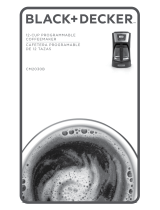 Black and Decker Appliances CM2030B Manual do usuário
