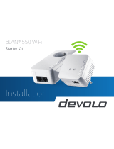 Devolo dLAN 550 WiFi Guia de instalação