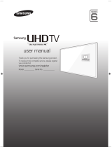 Samsung 6 series Manual do usuário