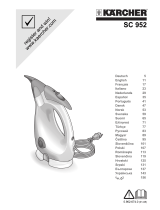 Kärcher SC 952 Manual do usuário