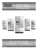 Maytag French Door Refrigerator Guia de usuario