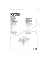 Ryobi ETS-1825 Manual do usuário