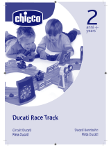 Chicco DUCATI RACE TRACK Manual do usuário