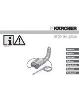 Kärcher 720 MXS Manual do usuário