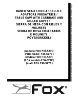 Fox F36-527C Manual do usuário