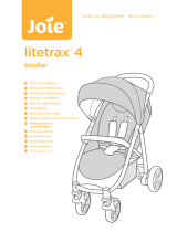 Joie litetrax 4 Manual do usuário