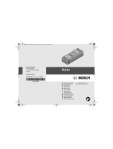 Bosch PLR15 Manual do usuário