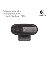 Logitech C170 Getting Started Manual