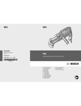 Bosch PSB 650 RA Original Instructions Manual