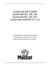 Magnat QUANTUM 501 Manual do proprietário