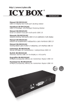 ICY BOX IB-DK2241AC Manual do usuário