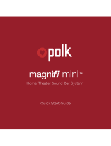 Polk Audio MagniFi Mini Guia rápido