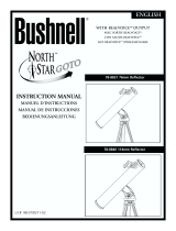Bushnell NorthStar Goto- 78-8846 Manual do usuário