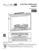 Pleasant Hearth 23-700-712 Important Instructions Manual
