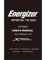 Energizer XP18000 Manual do usuário