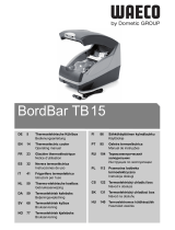 Waeco BordBar TB 15 Instruções de operação