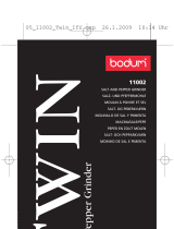 Bodum TWIN 11002 Manual do usuário