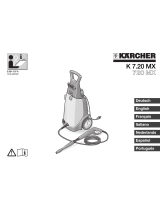 Kärcher 720 MX Manual do usuário