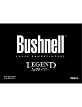 Bushnell Legend 1200 ARC - 204101 Manual do usuário