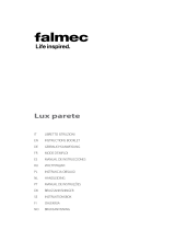 Falmec FFLUX36W5SS Manual do proprietário