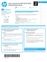 HP Color LaserJet Pro M280-M281 Multifunction Printer series Manual do usuário
