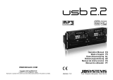 SYNQ AUDIO RESEARCH USB 2.2 Manual do proprietário