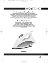 Clatronic DB 2804 Manual do proprietário