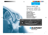 Blaupunkt Hannover 2000 CD Manual do proprietário