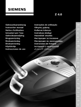 Siemens VK20C02 Manual do proprietário