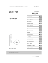 Sony KD-49XH9505 Manual do proprietário