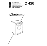 Candy C 420 Manual do proprietário