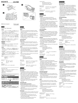 Sony LCJ-WA Manual do proprietário