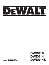 DeWalt DWD014S Manual do proprietário