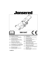 Jonsered 500 BAT Manual do proprietário