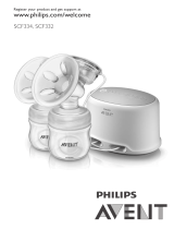 Philips AVENT SCF334 Manual do usuário
