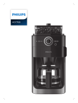 Philips HD7768/70 Manual do usuário