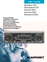 Blaupunkt Kansas DJ 51 Manual do proprietário