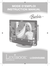 Lexibook LCDDVD2SP Manual do usuário